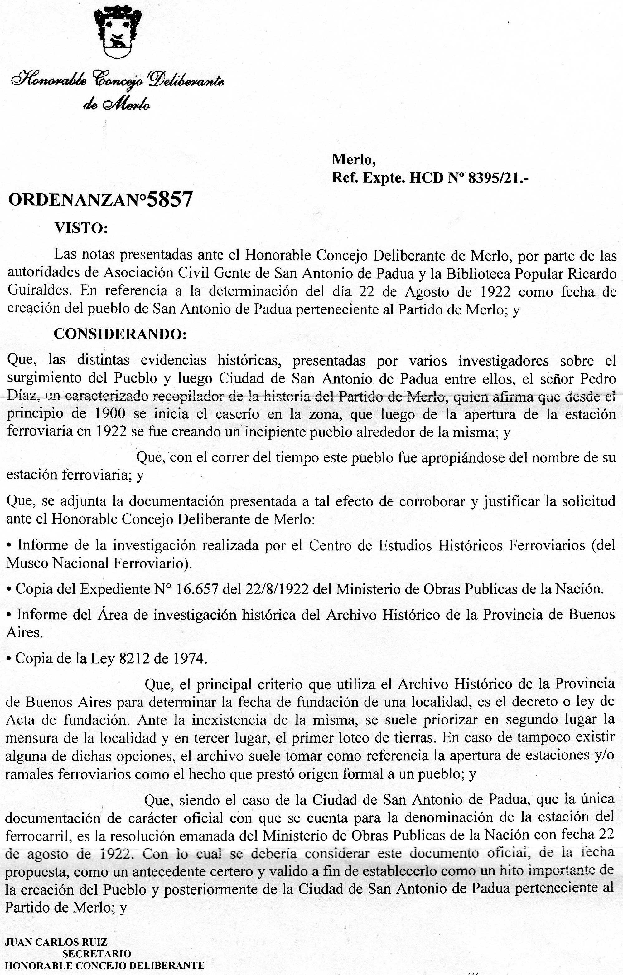 Fundacion San Antonio de Padua