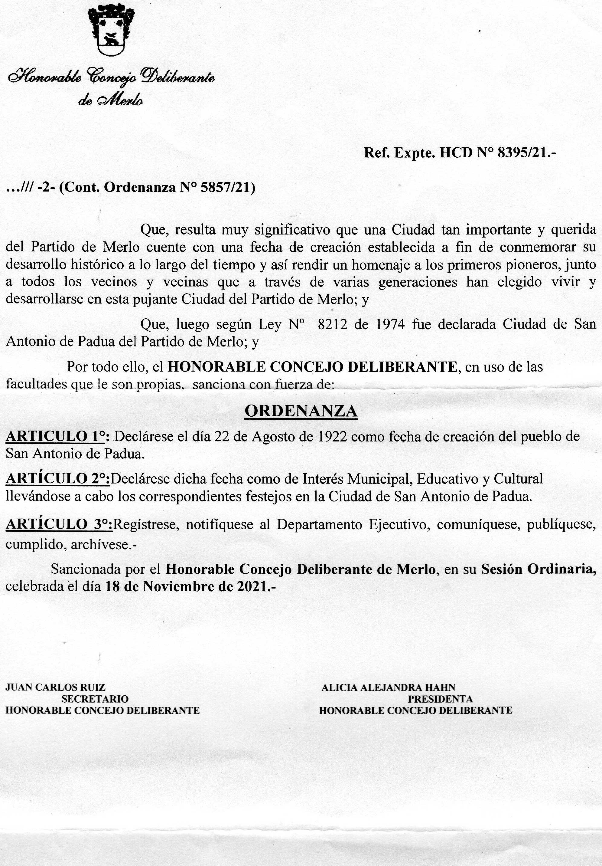 Fundación San Antonio de Padua