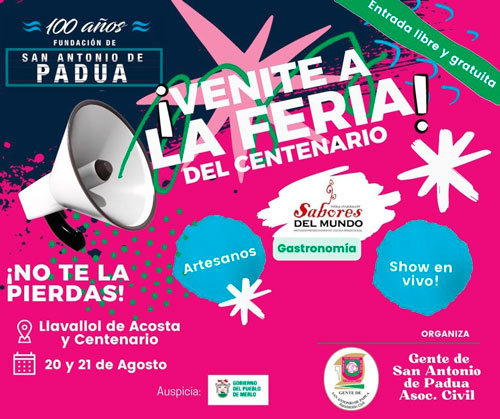 Feria del Centenario 2022