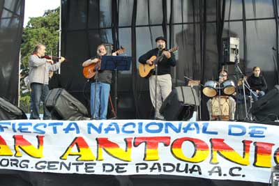 peña El Acullico - espectáculos musicales