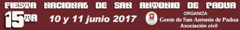 Fiesta Nacional de San Antonio de Padua