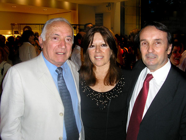 Profesor Salonia con CArlos Silva