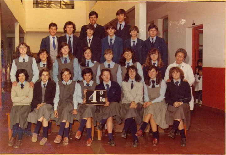 Egresados Instituto Sarmiento año 82