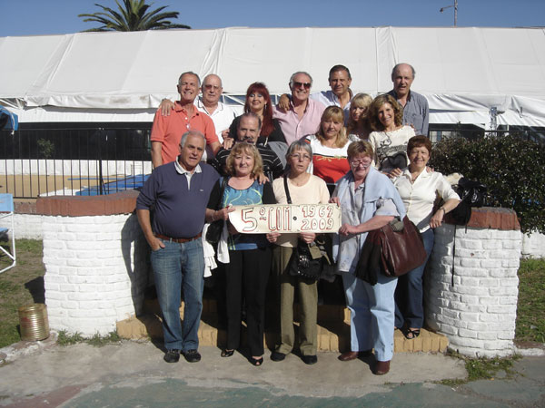 Promocion 1967 - Instituto Domingo Faustino Sarmiento
