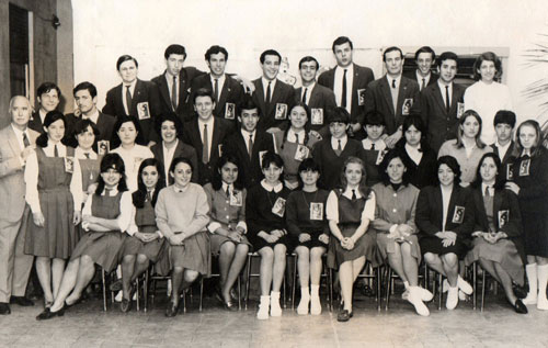 Promocion 1967 - Instituto Domingo Faustino Sarmiento