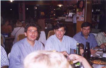 Roberto Artaza - Daniel Saraceni - Carlos Ribar