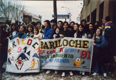 Egresados Instituto Sarmiento año 91