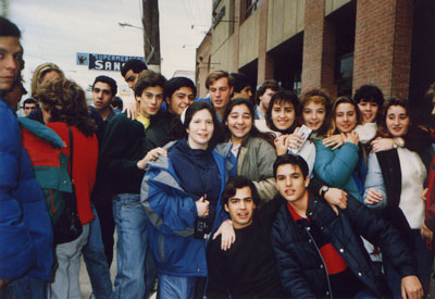 Egresados Instituto Sarmiento año 91