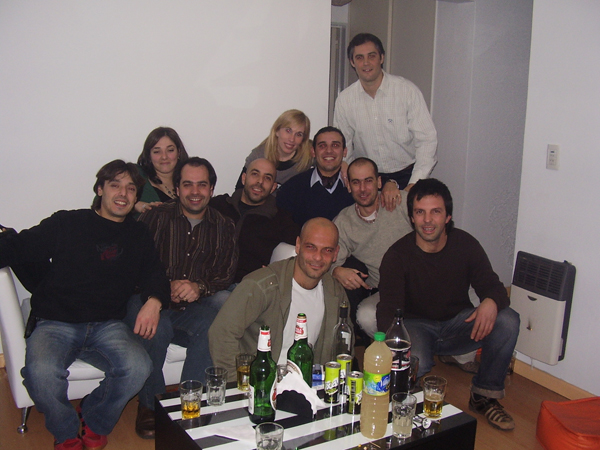 Egresados SArmiento ao 1991