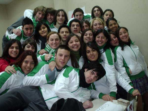 Egresados Instituto Sarmiento año 91