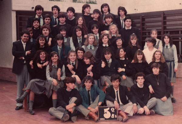 Egresados Instituto Sarmiento año 85