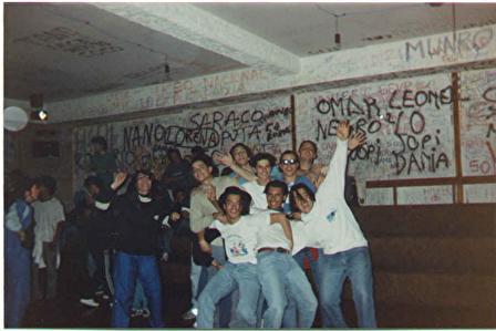 Egresados Instituto Sarmiento año 90